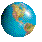 Spinning Globe