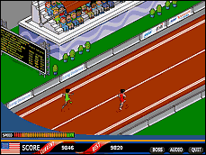 Grab The Glory - 100 Meter Sprint
