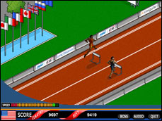Grab The Glory - 110 Meter Hurdles